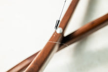 Load image into Gallery viewer, Mid-Century Modern Sculptural Coffee Table in Walnut w/ Kidney-Shaped Glass Top by Forest Wilson, USA, c. 1960's-ABT Modern