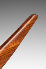 Load image into Gallery viewer, Mid-Century Modern Sculptural Coffee Table in Walnut w/ Kidney-Shaped Glass Top by Forest Wilson, USA, c. 1960's-ABT Modern