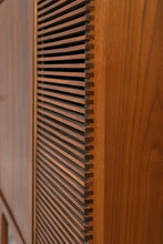 Load image into Gallery viewer, Mid Century Modern Sculptural Credenza / Stereo Cabinet in Walnut in the Manner of Vladimir Kagan, USA, c 1960s-ABT Modern