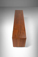 Load image into Gallery viewer, Mid Century Modern Sculptural Credenza / Stereo Cabinet in Walnut in the Manner of Vladimir Kagan, USA, c 1960s-ABT Modern