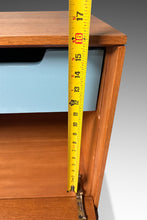 Load image into Gallery viewer, Mid-Century Modern Secretary Desk / Gentlemen's Dresser / Chest of Drawers by Raymond Loewy for Mengel, USA, c. 1960s-ABT Modern