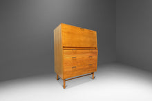 Load image into Gallery viewer, Mid-Century Modern Secretary Desk / Gentlemen's Dresser / Chest of Drawers by Raymond Loewy for Mengel, USA, c. 1960s-ABT Modern