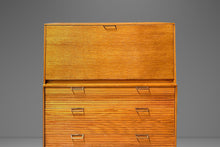 Load image into Gallery viewer, Mid-Century Modern Secretary Desk / Gentlemen's Dresser / Chest of Drawers by Raymond Loewy for Mengel, USA, c. 1960s-ABT Modern
