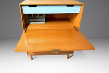 Load image into Gallery viewer, Mid-Century Modern Secretary Desk / Gentlemen's Dresser / Chest of Drawers by Raymond Loewy for Mengel, USA, c. 1960s-ABT Modern