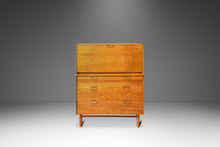 Load image into Gallery viewer, Mid-Century Modern Secretary Desk / Gentlemen's Dresser / Chest of Drawers by Raymond Loewy for Mengel, USA, c. 1960s-ABT Modern