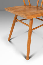 Load image into Gallery viewer, Mid-Century Modern Shaker Side Spindle Chair in Solid Oak After George Nakashima for Knoll, USA, c. 1960s-ABT Modern