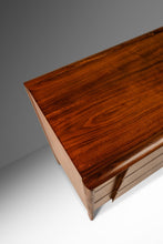 Load image into Gallery viewer, Mid-Century Modern Six-Drawer Dresser in Walnut by Barney Flagg for Drexel's Parallel Line, USA, c. 1960's-ABT Modern