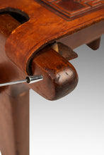 Load image into Gallery viewer, Mid-Century Modern Tooled Embossed Leather Sling Ottoman / Footstool in Original Condition by Angel Pazmino, Ecuador, c. 1960s-ABT Modern