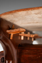 Load image into Gallery viewer, Mid-Century Modern Tooled Leather Sling Ottoman / Footstool by Angel Pazmino, Ecuador, c. 1960s-ABT Modern