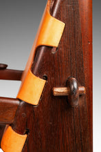 Load image into Gallery viewer, Mid Century Modern Tooled Leather Sling / Safari Lounge Chair by Angel Pazmino, Ecuador, c. 1960s-ABT Modern