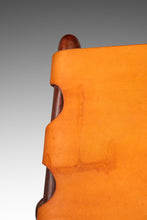 Load image into Gallery viewer, Mid Century Modern Tooled Leather Sling / Safari Lounge Chair by Angel Pazmino, Ecuador, c. 1960s-ABT Modern