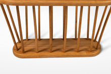 Load image into Gallery viewer, Mid-Century Modern Umbrella Rack Stand Holder in Solid Ash in the Manner of Arthur Umanoff, USA, c. 1970's-ABT Modern