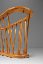 Load image into Gallery viewer, Mid-Century Modern Umbrella Rack Stand Holder in Solid Ash in the Manner of Arthur Umanoff, USA, c. 1970's-ABT Modern