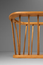 Load image into Gallery viewer, Mid-Century Modern Umbrella Rack Stand Holder in Solid Ash in the Manner of Arthur Umanoff, USA, c. 1970's-ABT Modern