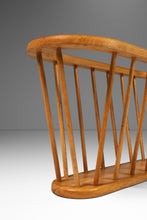 Load image into Gallery viewer, Mid-Century Modern Umbrella Rack Stand Holder in Solid Ash in the Manner of Arthur Umanoff, USA, c. 1970's-ABT Modern