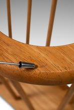 Load image into Gallery viewer, Mid-Century Modern Umbrella Rack Stand Holder in Solid Ash in the Manner of Arthur Umanoff, USA, c. 1970's-ABT Modern