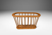 Load image into Gallery viewer, Mid-Century Modern Umbrella Rack Stand Holder in Solid Ash in the Manner of Arthur Umanoff, USA, c. 1970's-ABT Modern