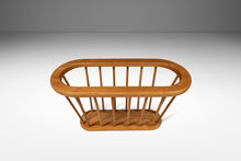 Load image into Gallery viewer, Mid-Century Modern Umbrella Rack Stand Holder in Solid Ash in the Manner of Arthur Umanoff, USA, c. 1970's-ABT Modern