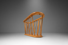 Load image into Gallery viewer, Mid-Century Modern Umbrella Rack Stand Holder in Solid Ash in the Manner of Arthur Umanoff, USA, c. 1970's-ABT Modern