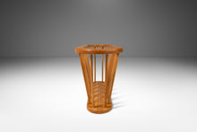 Load image into Gallery viewer, Mid-Century Modern Umbrella Rack Stand Holder in Solid Ash in the Manner of Arthur Umanoff, USA, c. 1970's-ABT Modern