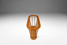 Load image into Gallery viewer, Mid-Century Modern Umbrella Rack Stand Holder in Solid Ash in the Manner of Arthur Umanoff, USA, c. 1970's-ABT Modern