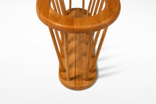 Load image into Gallery viewer, Mid-Century Modern Umbrella Rack Stand Holder in Solid Ash in the Manner of Arthur Umanoff, USA, c. 1970's-ABT Modern
