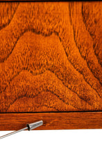 Load image into Gallery viewer, Mid-Century Modern Wall Unit / Bookcase / Display Cabinet in Walnut & Stainless Steel by Jack Cartwright for Founders, USA, c. 1960s-ABT Modern