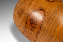 Load image into Gallery viewer, Mid-Century Modern Wood-Turned Hand Sculpted Vase in Solid Teak & Burlwood, USA, c. 1970's-ABT Modern