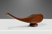 Load image into Gallery viewer, Mid-Century Organic Modern Abstract Hand-Carved Fish / Whale Sculpture in Solid Teak, USA, c. 1960's-ABT Modern