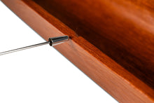 Load image into Gallery viewer, Mid-Century Organic Modern Elongated Serving Tray / Catch-All Hand-Carved from Solid Teak, c. 1970s-ABT Modern