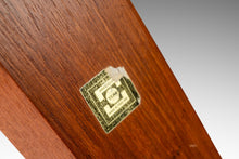 Load image into Gallery viewer, Mid-Century Organic Modern Elongated Serving Tray / Catch-All Hand-Carved from Solid Teak, c. 1970s-ABT Modern