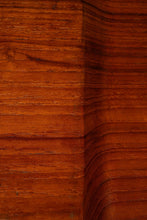 Load image into Gallery viewer, Mid-Century Organic Modern Serving Tray / Catchall Carved from Solid Burmese Teak, c. 1970s-ABT Modern