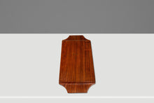 Load image into Gallery viewer, Mid-Century Organic Modern Serving Tray / Catchall Carved from Solid Burmese Teak, c. 1970s-ABT Modern
