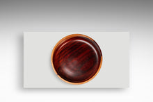 Load image into Gallery viewer, Mid-Century Organic Modern Wood-Turned Hand-Crafted Serving Bowl in Solid Mahogany, c. 1970s-ABT Modern