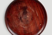 Load image into Gallery viewer, Mid-Century Organic Modern Wood-Turned Hand-Crafted Serving Bowl in Solid Mahogany, c. 1970s-ABT Modern