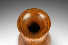 Load image into Gallery viewer, Mid-Century Organic Modern Wood-Turned Hand Sculpted Vase in Solid Honey Oak, USA, c. 1970's-ABT Modern
