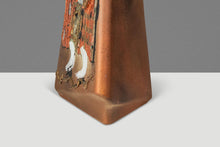 Load image into Gallery viewer, Mid-Century Post Modern Contemporary Studio Ceramic Vase / Vessel by Rosebud Designs, United Kingdom, c. 1980s-ABT Modern