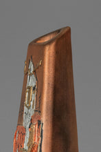 Load image into Gallery viewer, Mid-Century Post Modern Contemporary Studio Ceramic Vase / Vessel by Rosebud Designs, United Kingdom, c. 1980s-ABT Modern