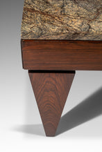 Load image into Gallery viewer, Mid-Century Post Modern Custom-Made Coffee Table w/ Granite Top in the Manner of Gio Ponti, USA, c. 1980's-ABT Modern