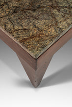 Load image into Gallery viewer, Mid-Century Post Modern Custom-Made Coffee Table w/ Granite Top in the Manner of Gio Ponti, USA, c. 1980's-ABT Modern