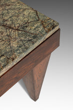 Load image into Gallery viewer, Mid-Century Post Modern Custom-Made Coffee Table w/ Granite Top in the Manner of Gio Ponti, USA, c. 1980's-ABT Modern