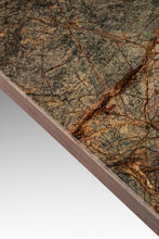 Load image into Gallery viewer, Mid-Century Post Modern Custom-Made Coffee Table w/ Granite Top in the Manner of Gio Ponti, USA, c. 1980's-ABT Modern