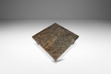 Load image into Gallery viewer, Mid-Century Post Modern Custom-Made Coffee Table w/ Granite Top in the Manner of Gio Ponti, USA, c. 1980's-ABT Modern