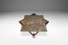 Load image into Gallery viewer, Mid-Century Post Modern Custom-Made Coffee Table w/ Granite Top in the Manner of Gio Ponti, USA, c. 1980's-ABT Modern
