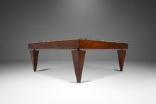 Load image into Gallery viewer, Mid-Century Post Modern Custom-Made Coffee Table w/ Granite Top in the Manner of Gio Ponti, USA, c. 1980's-ABT Modern