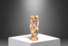 Load image into Gallery viewer, Mid-Century Post Modern "Family" Hand-Carved Marble Stone Sculpture, Kenya, c. 1980's-ABT Modern