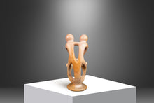 Load image into Gallery viewer, Mid-Century Post Modern &quot;Family&quot; Hand-Carved Marble Stone Sculpture, Kenya, c. 1980&#39;s-ABT Modern

