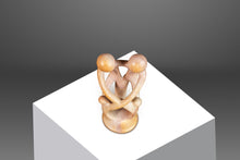 Load image into Gallery viewer, Mid-Century Post Modern "Family" Hand-Carved Marble Stone Sculpture, Kenya, c. 1980's-ABT Modern