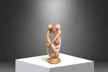 Load image into Gallery viewer, Mid-Century Post Modern "Family" Hand-Carved Marble Stone Sculpture, Kenya, c. 1980's-ABT Modern