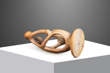 Load image into Gallery viewer, Mid-Century Post Modern "Family" Hand-Carved Marble Stone Sculpture, Kenya, c. 1980's-ABT Modern